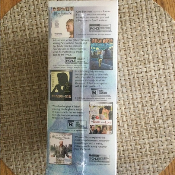 NWT Unopened Woody Allen Collection - Picture 3 of 4